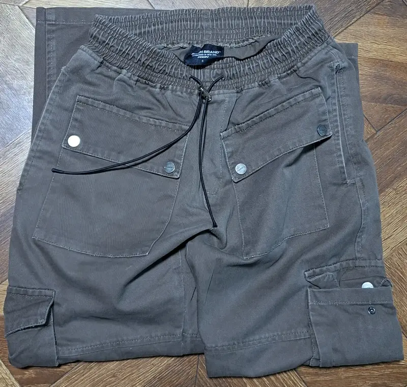 Pantalones cargo fresh brand s - 2