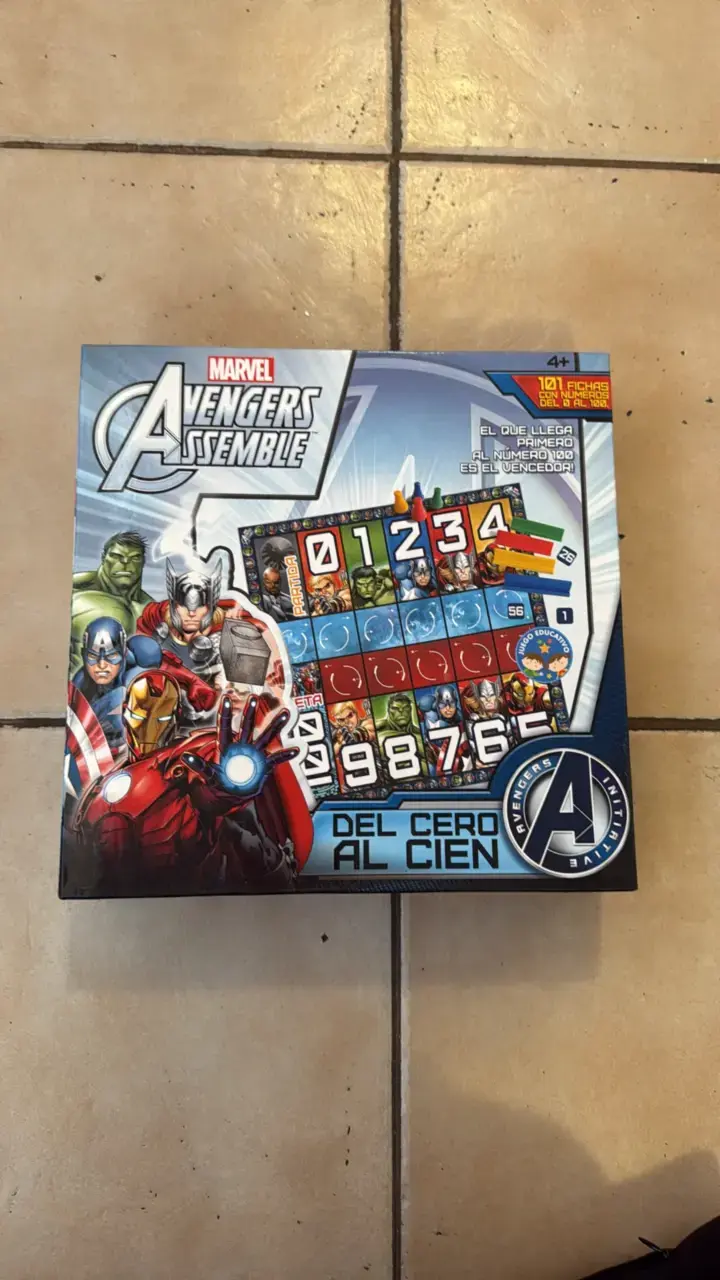Juego de mesa Marvel Avengers Assemble