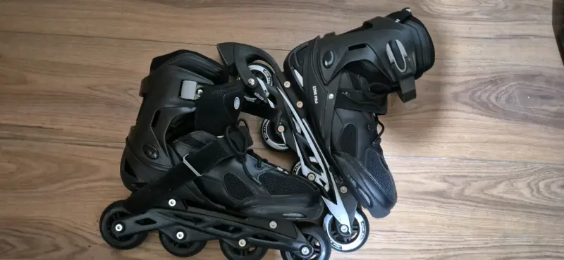Patines en línea negros para adultos - 3