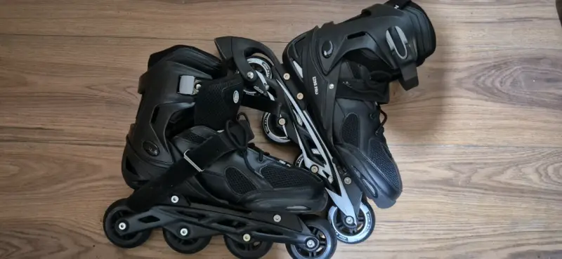 Patines en línea negros para adultos - 6