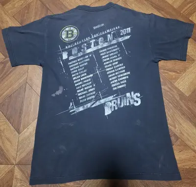 Polera NHL Stanley Cup 2011 Boston Bruins M - miniatura 2