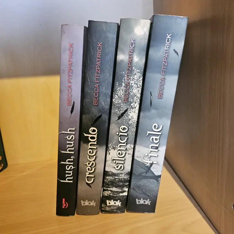 Saga completa Hush Hush de Becca Fitzpatrick - 1