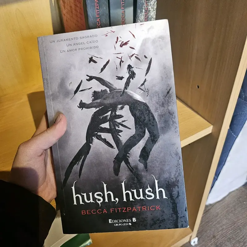 Saga completa Hush Hush de Becca Fitzpatrick - 2
