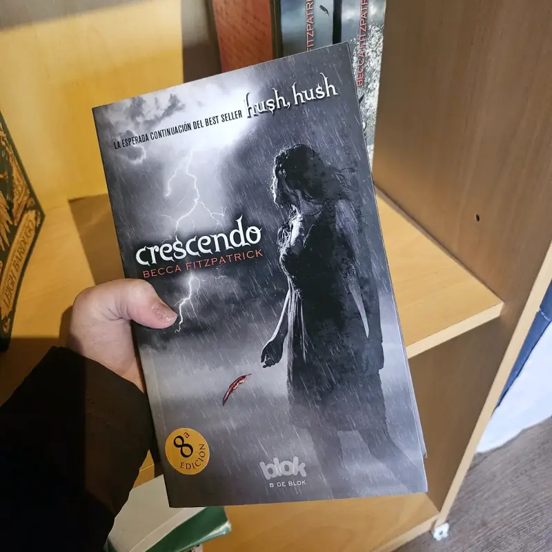 Saga completa Hush Hush de Becca Fitzpatrick - 3