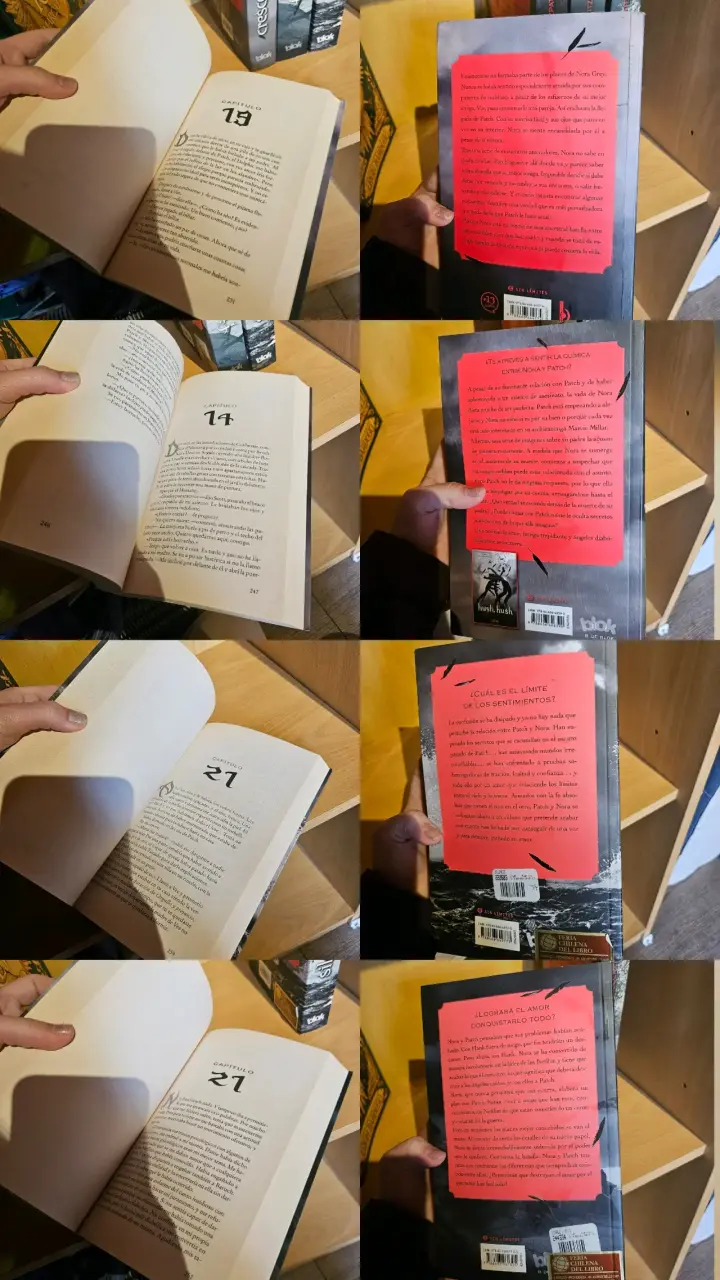 Saga completa Hush Hush de Becca Fitzpatrick - 6