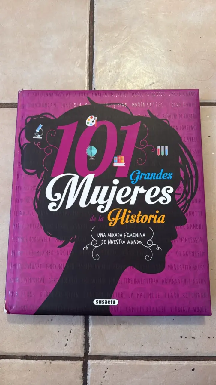 Libro 101 Grandes Mujeres de la Historia