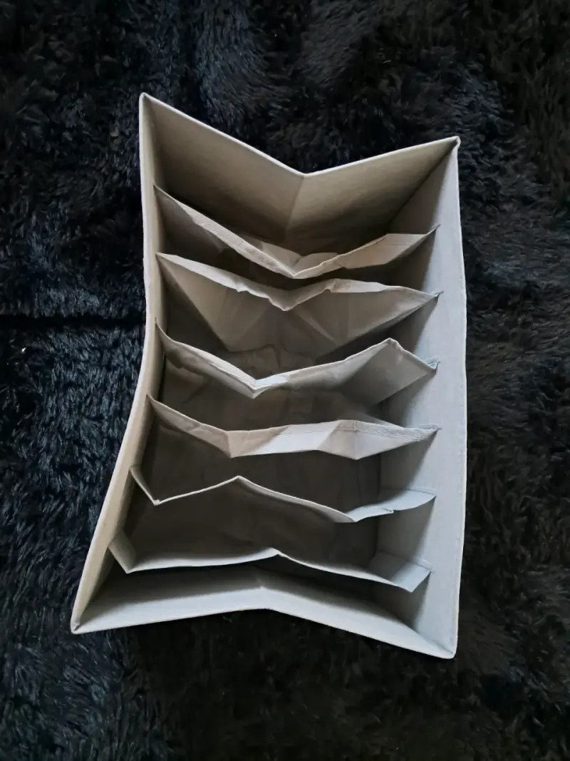 Organizador de Tela Plegable para Cajones