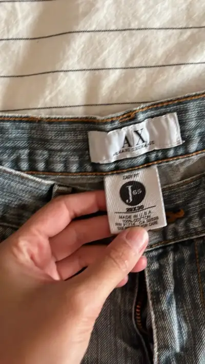Jeans Armani Exchange - miniatura 4