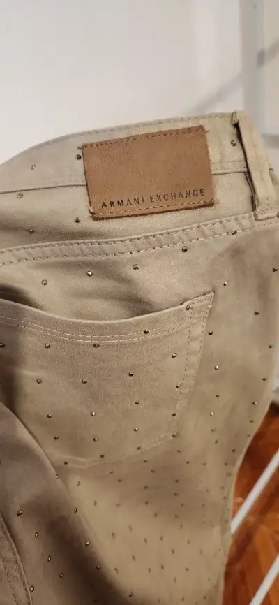 Jeans brillo Armani Ex. Talla 38 - miniatura 1