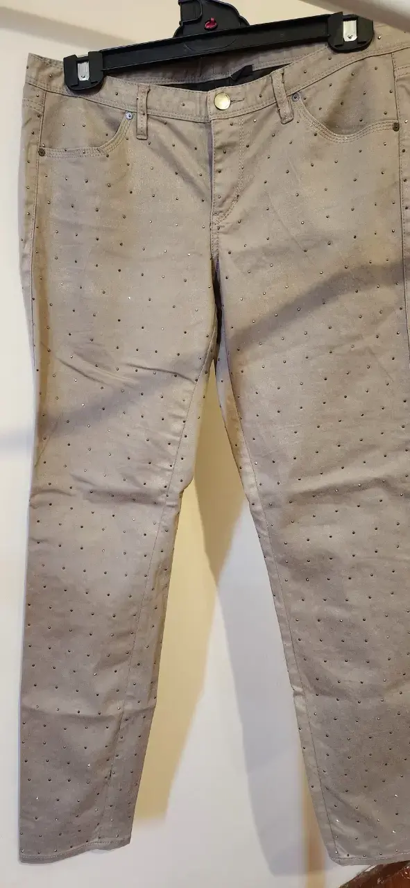 Jeans brillo Armani Ex. Talla 38 - 2