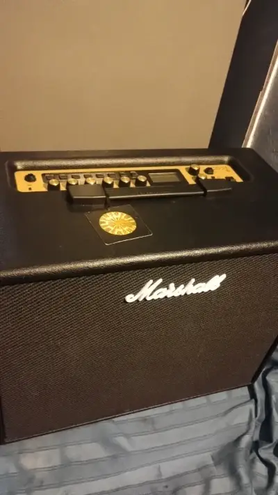 Amplificador Marshall code 50 g.electrica - miniatura 1
