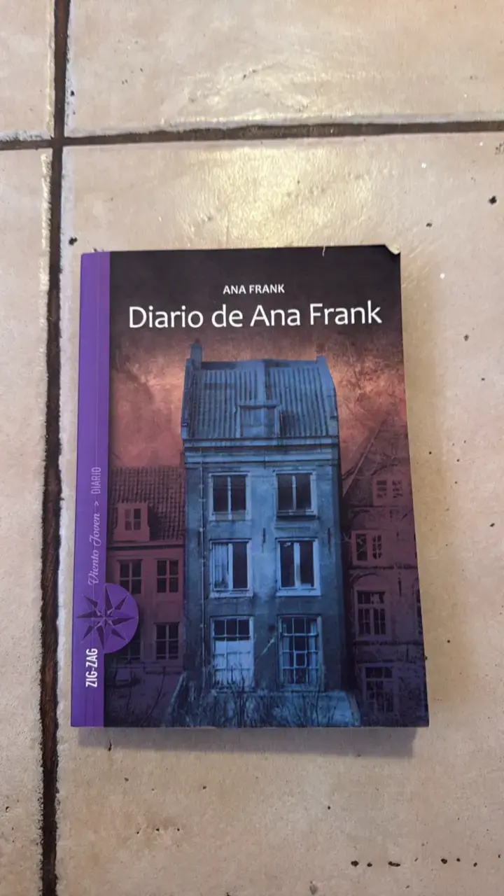 Libro Diario de Ana Frank edición Zig-Zag