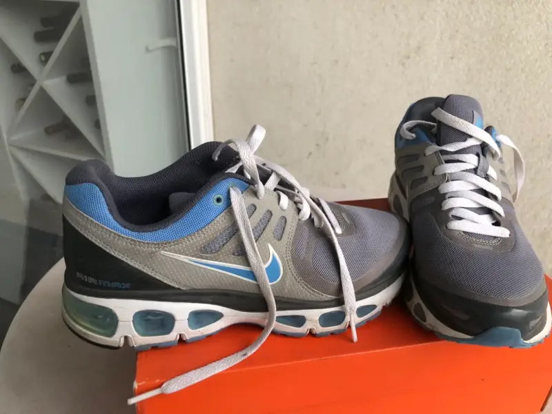 Zapatillas Nike Air Max Tri-D Run II Gris Azul - 1