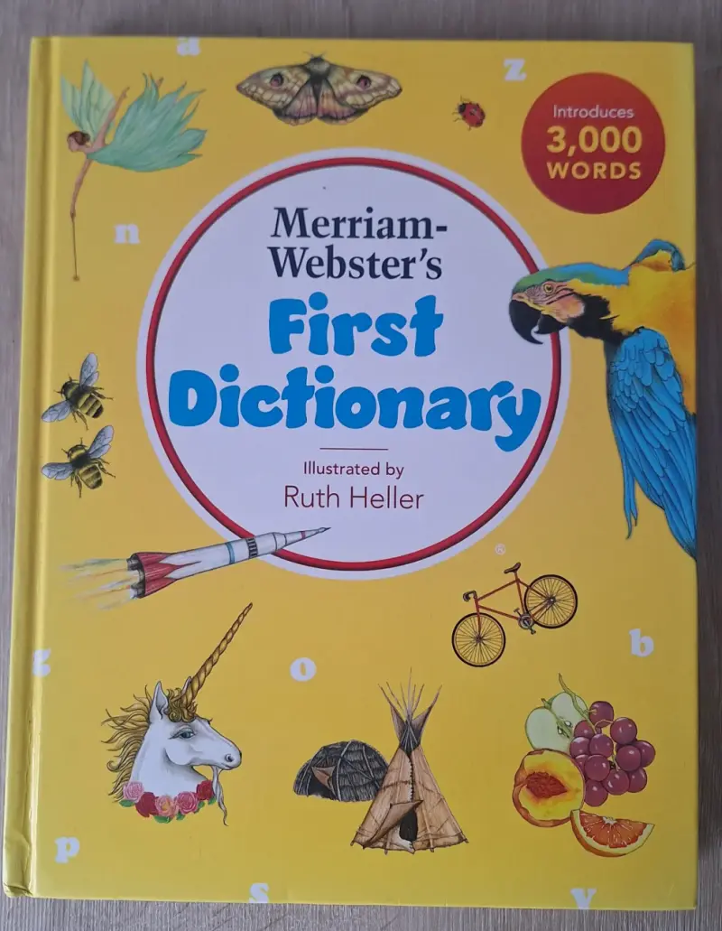 Diccionario Infantil Merriam-Webster Ilustrado - 1