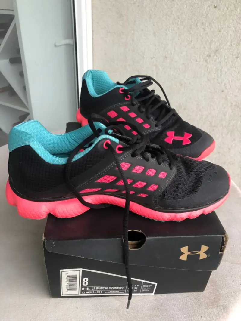 Zapatillas deportivas Under Armour Micro G Connect mujer - 1