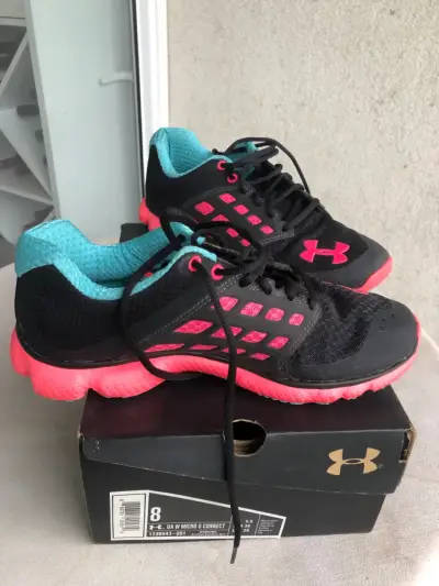 Zapatillas deportivas Under Armour Micro G Connect mujer - miniatura 1