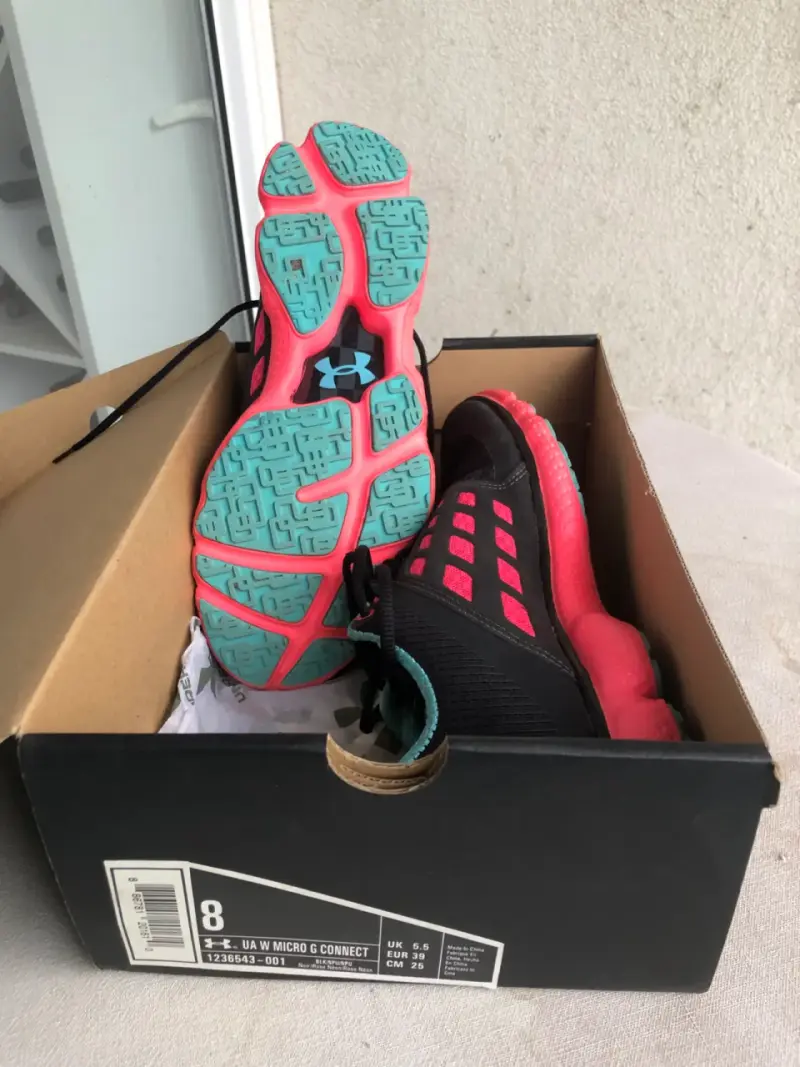 Zapatillas deportivas Under Armour Micro G Connect mujer - 2