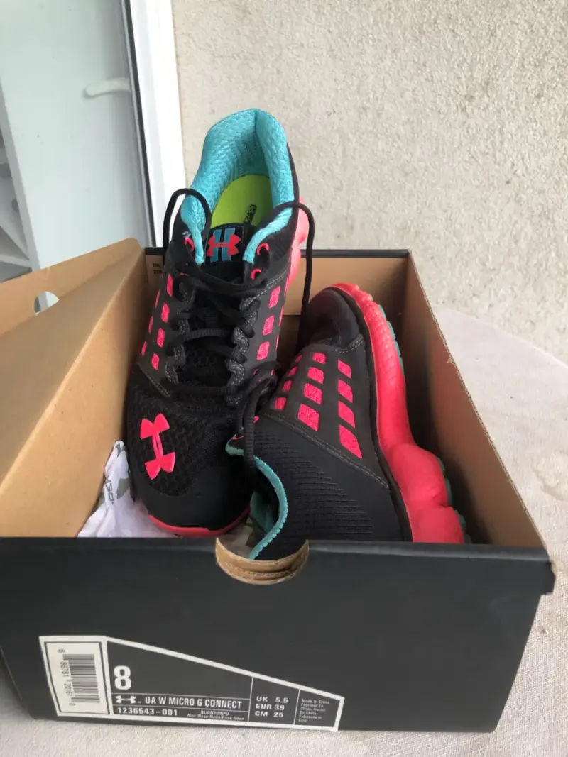 Zapatillas deportivas Under Armour Micro G Connect mujer - 3
