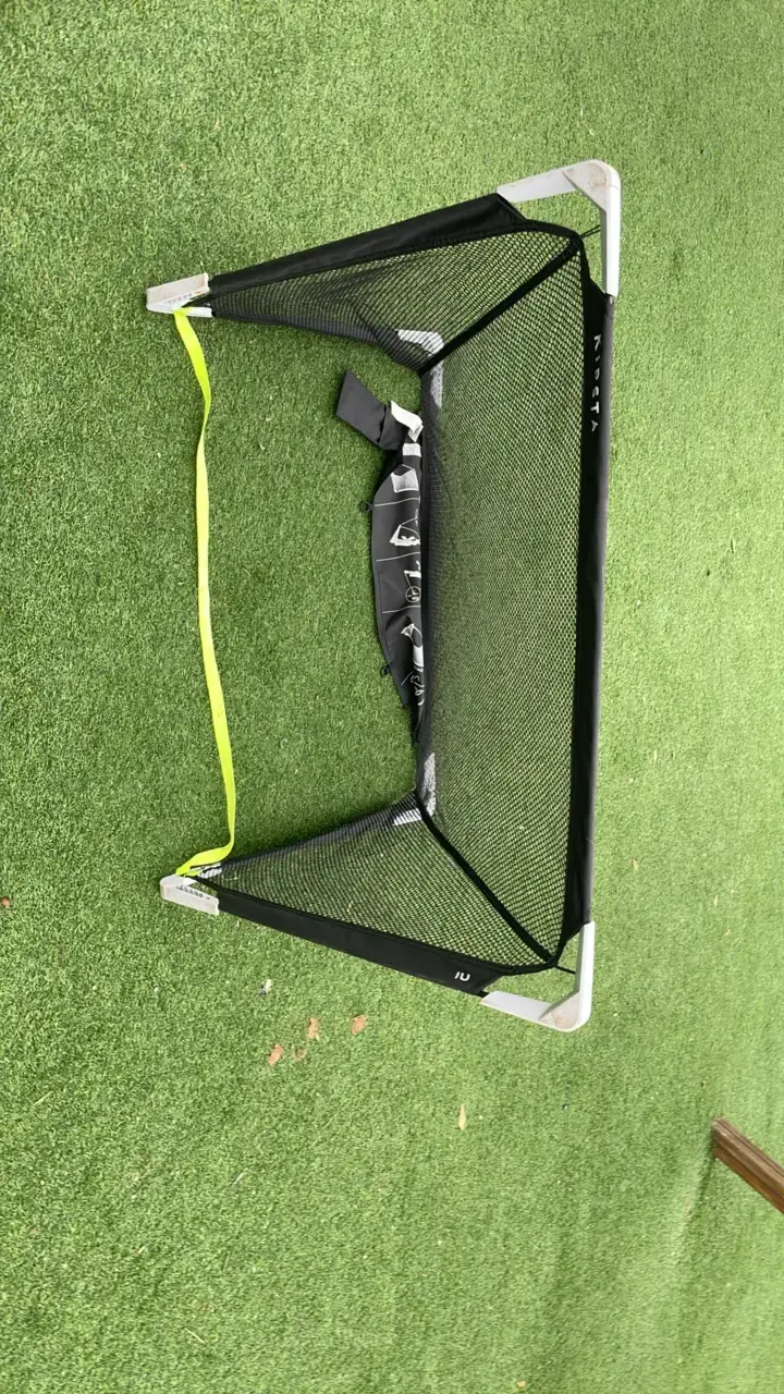 Arco de Fútbol Plegable Portátil Kipsta