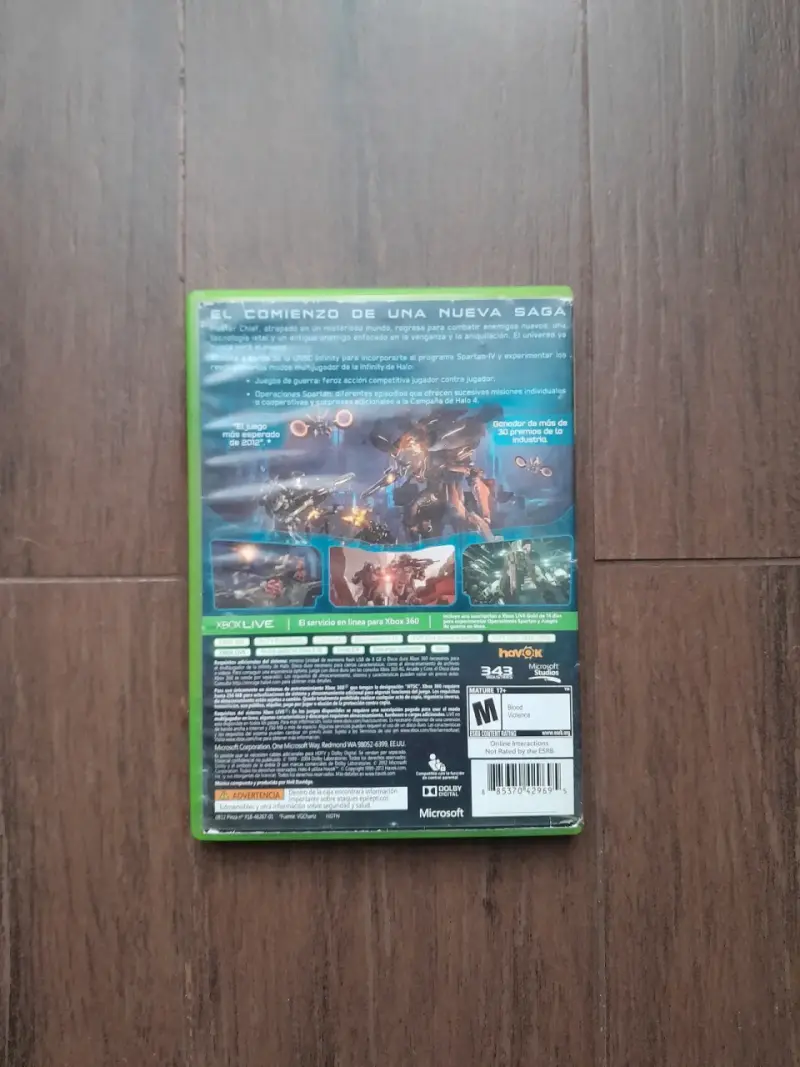 Juego Halo 4 para Xbox 360 - 2