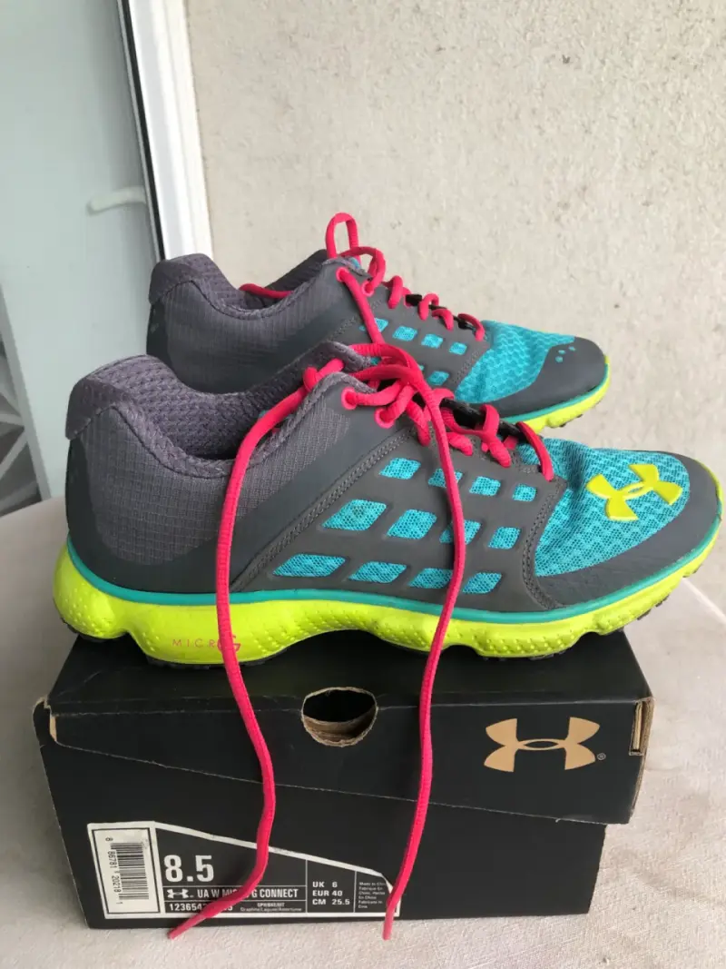 Zapatillas deportivas Under Armour Micro G Connect - 1