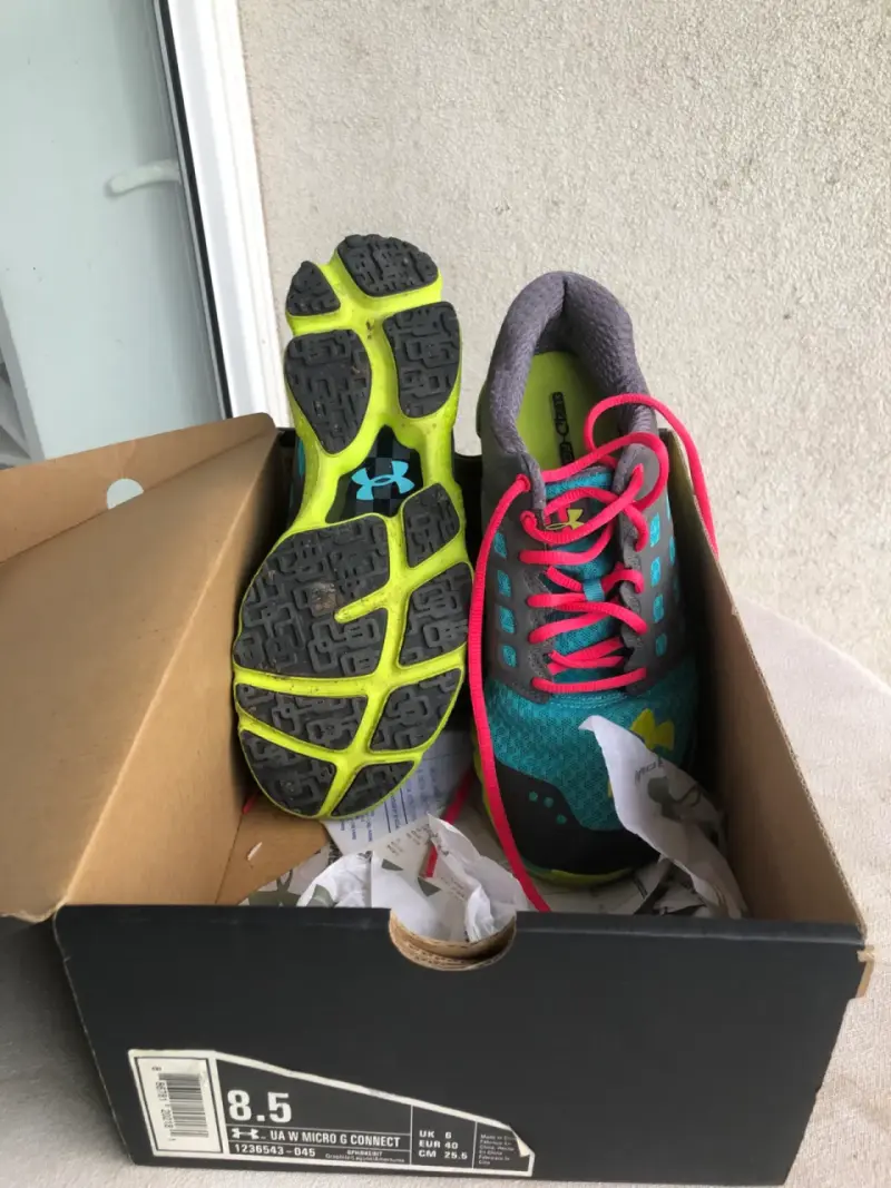 Zapatillas deportivas Under Armour Micro G Connect - 2