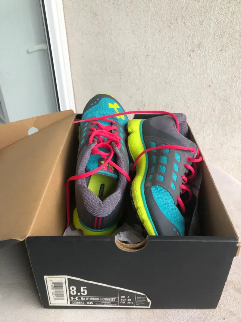 Zapatillas deportivas Under Armour Micro G Connect - 3