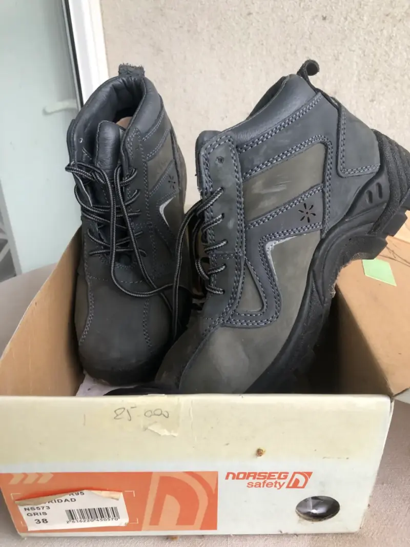 Botas de seguridad Norseg Safety gris talla 38 - 1
