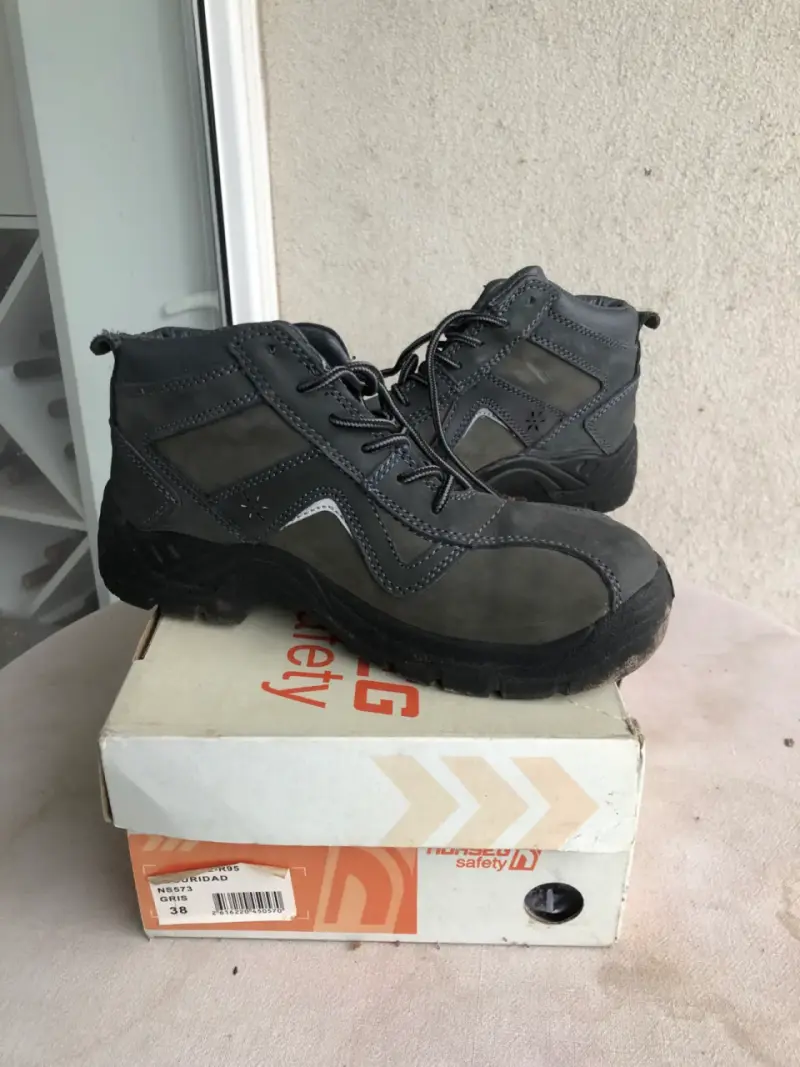 Botas de seguridad Norseg Safety gris talla 38 - 2