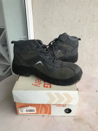 Botas de seguridad Norseg Safety gris talla 38 - miniatura 2