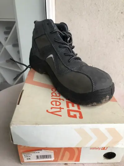 Botas de seguridad Norseg Safety gris talla 38 - miniatura 3