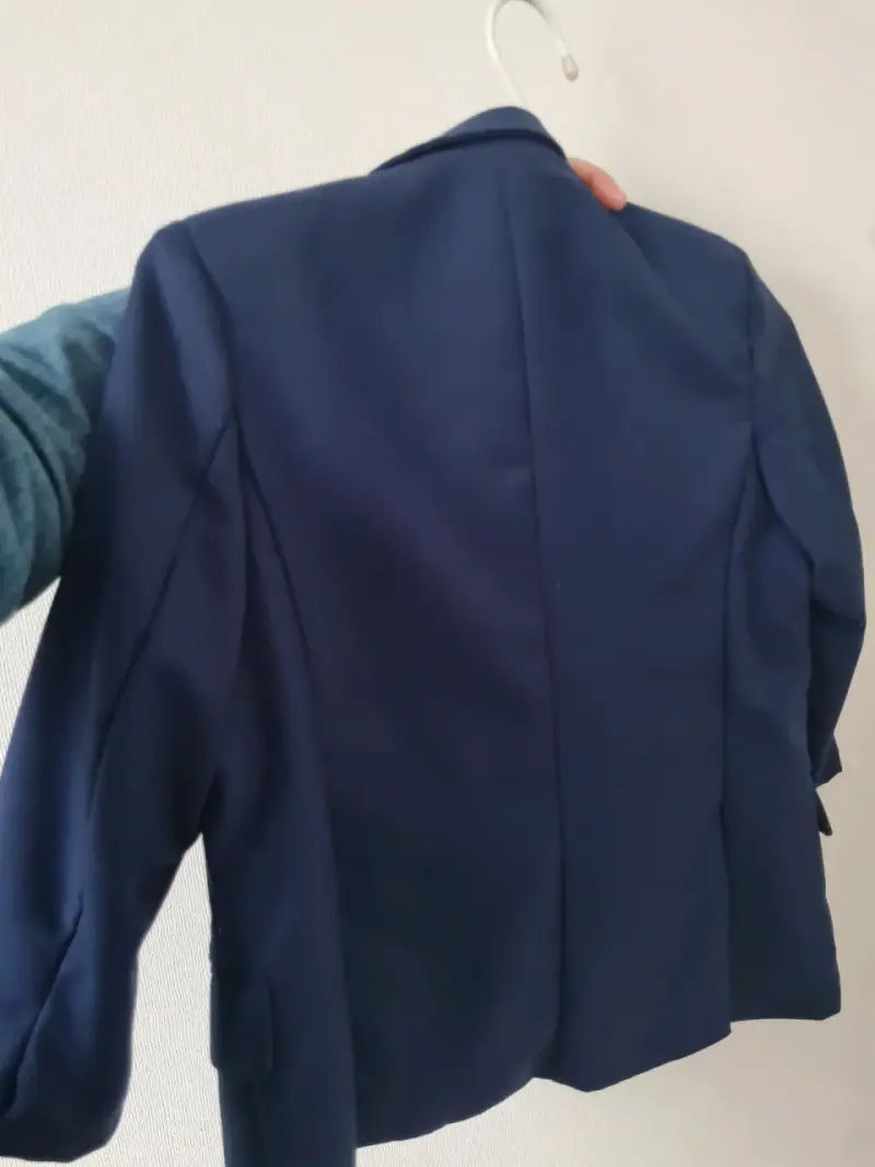 Traje 3 piezas para niño talla 7 años - 3