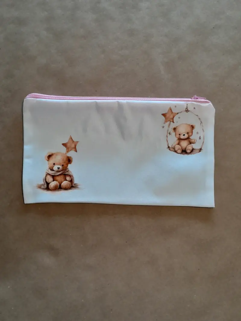 Estuches de Tela con Diseños de Animales - 1