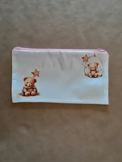 Estuches de Tela con Diseños de Animales - miniatura 1