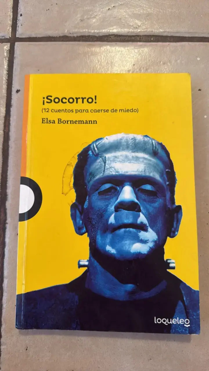 Libro ¡Socorro! de Elsa Bornemann