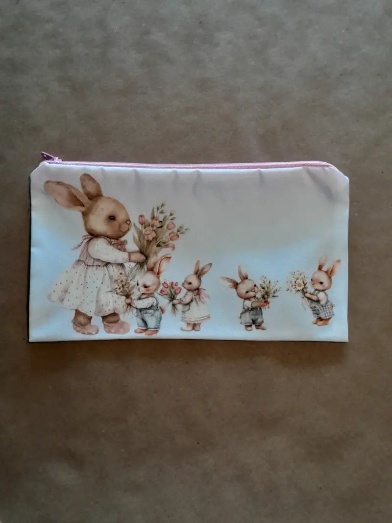 Estuches de Tela con Diseños de Animales - 2