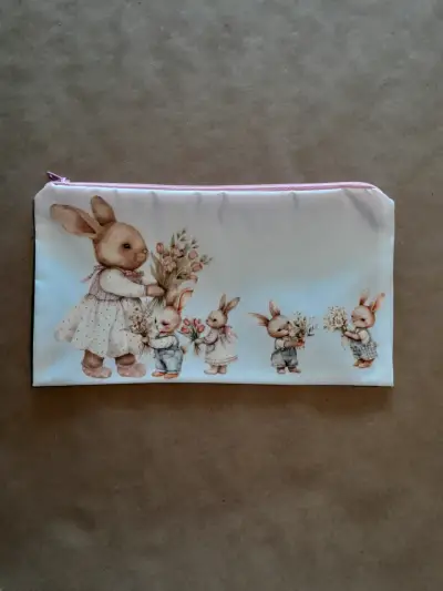 Estuches de Tela con Diseños de Animales - miniatura 2