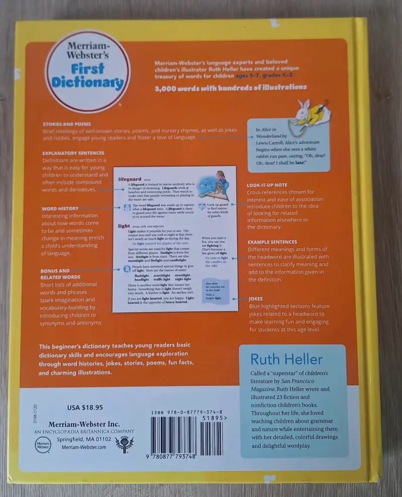 Diccionario Infantil Merriam-Webster Ilustrado - 2