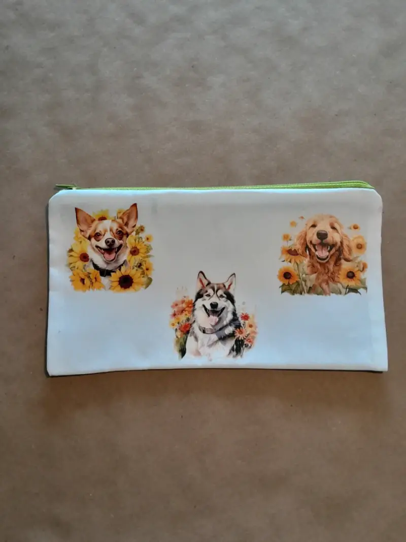 Estuches de Tela con Diseños de Animales - 4