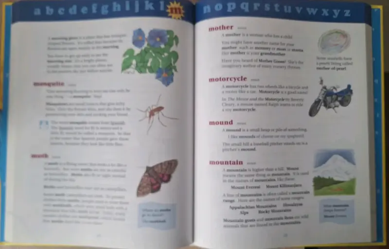 Diccionario Infantil Merriam-Webster Ilustrado - 3