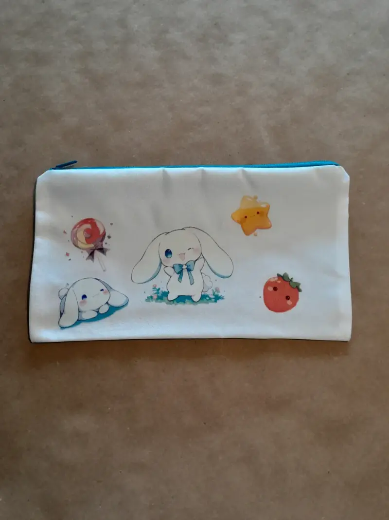 Estuches de Tela con Diseños de Animales - 5