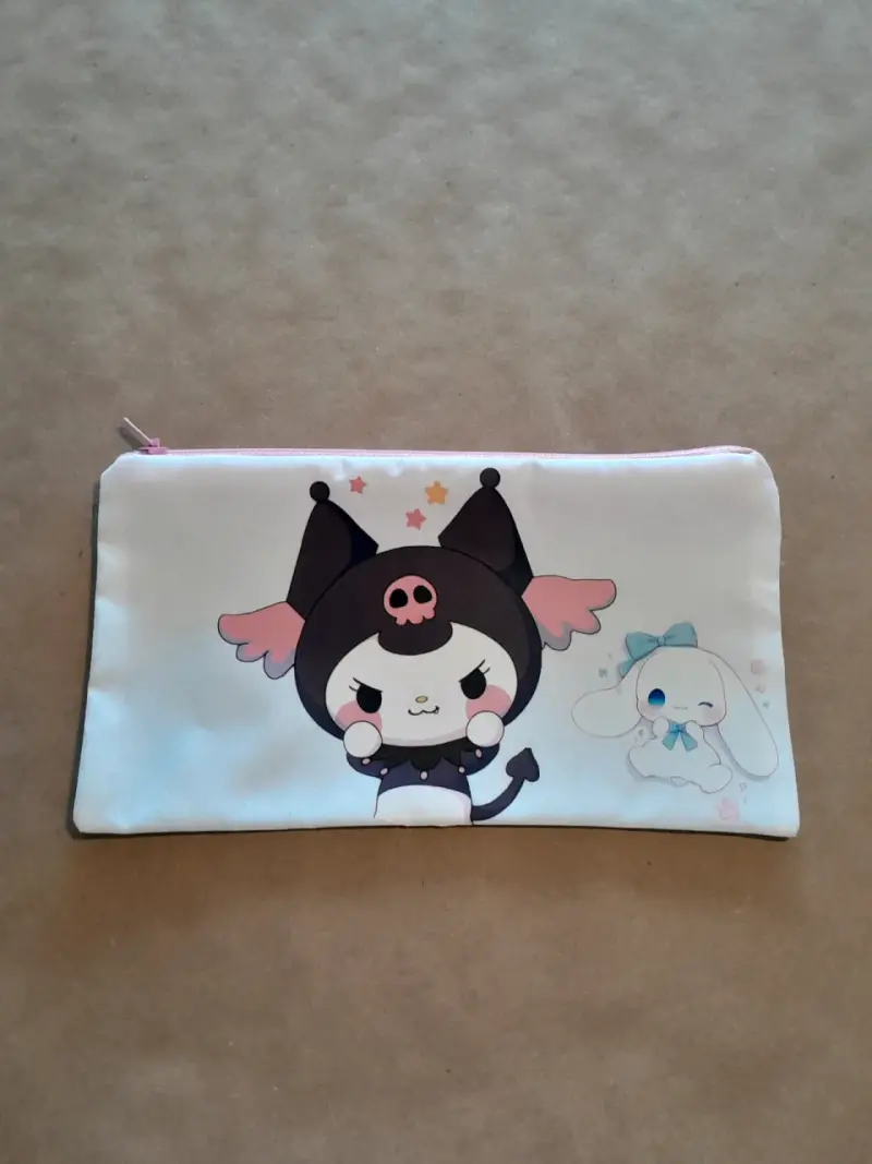 Estuches de Tela con Diseños de Animales - 6