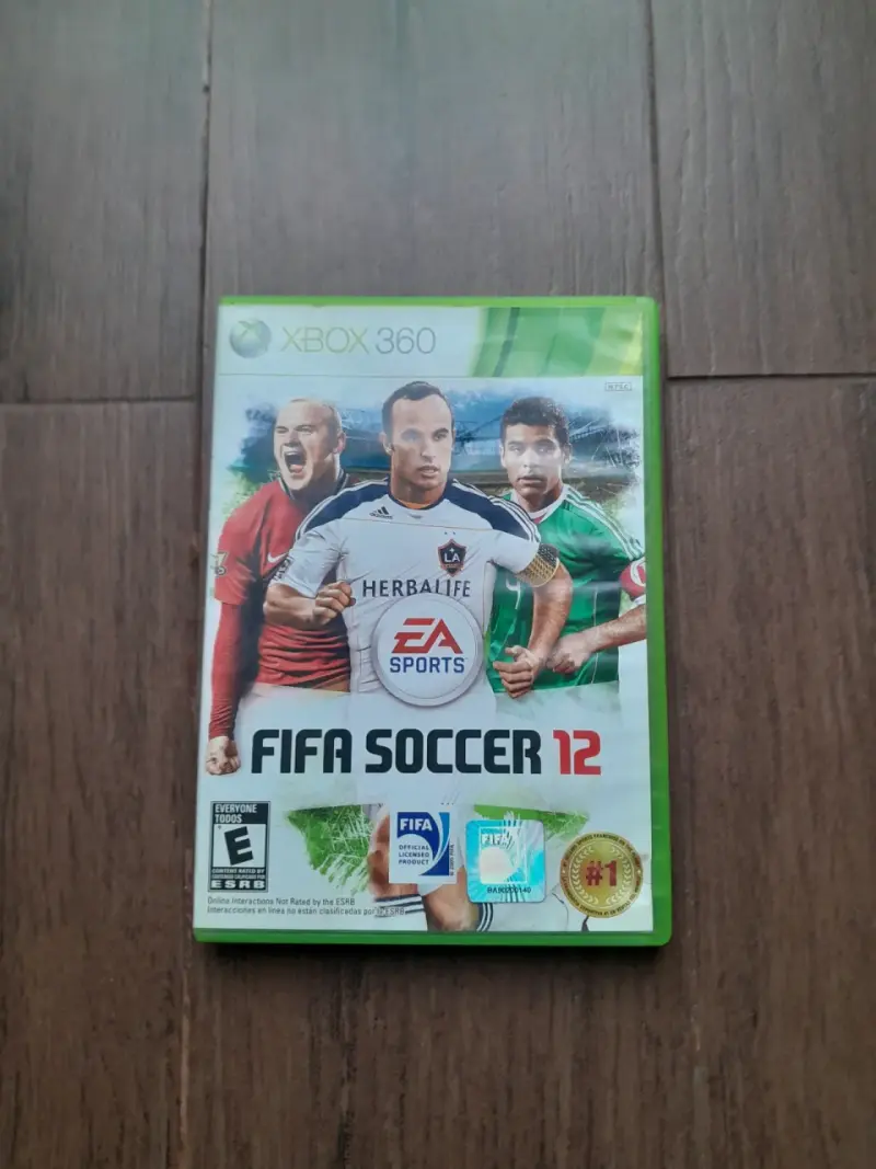 Juego FIFA Soccer 12 para Xbox 360 - 1