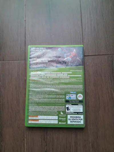 Juego FIFA Soccer 12 para Xbox 360 - miniatura 2
