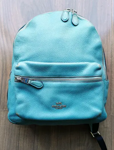 Mochila Coach Medium Charlie Backpack - miniatura 1