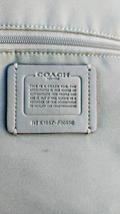 Mochila Coach Medium Charlie Backpack - miniatura 4