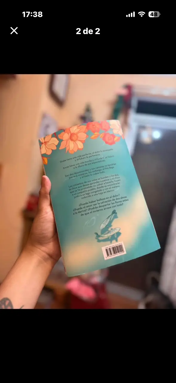 Libro 'Cuando Despierten Las Flores' de Andrea Longarela - 2