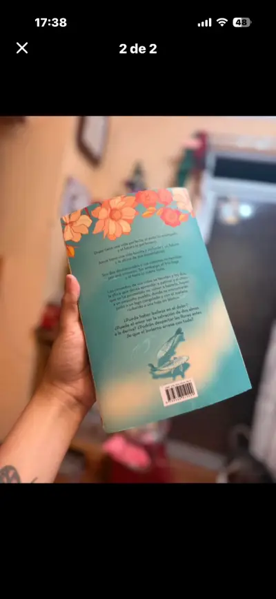 Libro 'Cuando Despierten Las Flores' de Andrea Longarela - miniatura 2