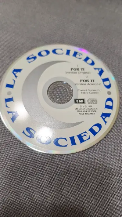 CD single La Sociedad Por Ti 1994 - miniatura 1