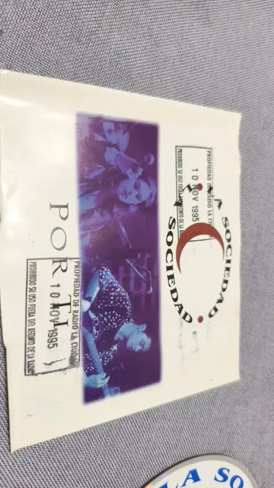 CD single La Sociedad Por Ti 1994 - miniatura 2
